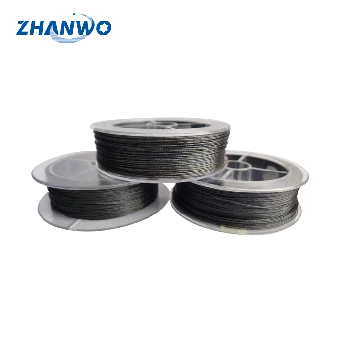 Gwifren Pysgota Nitinol
